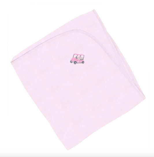 Pink Golf Blanket