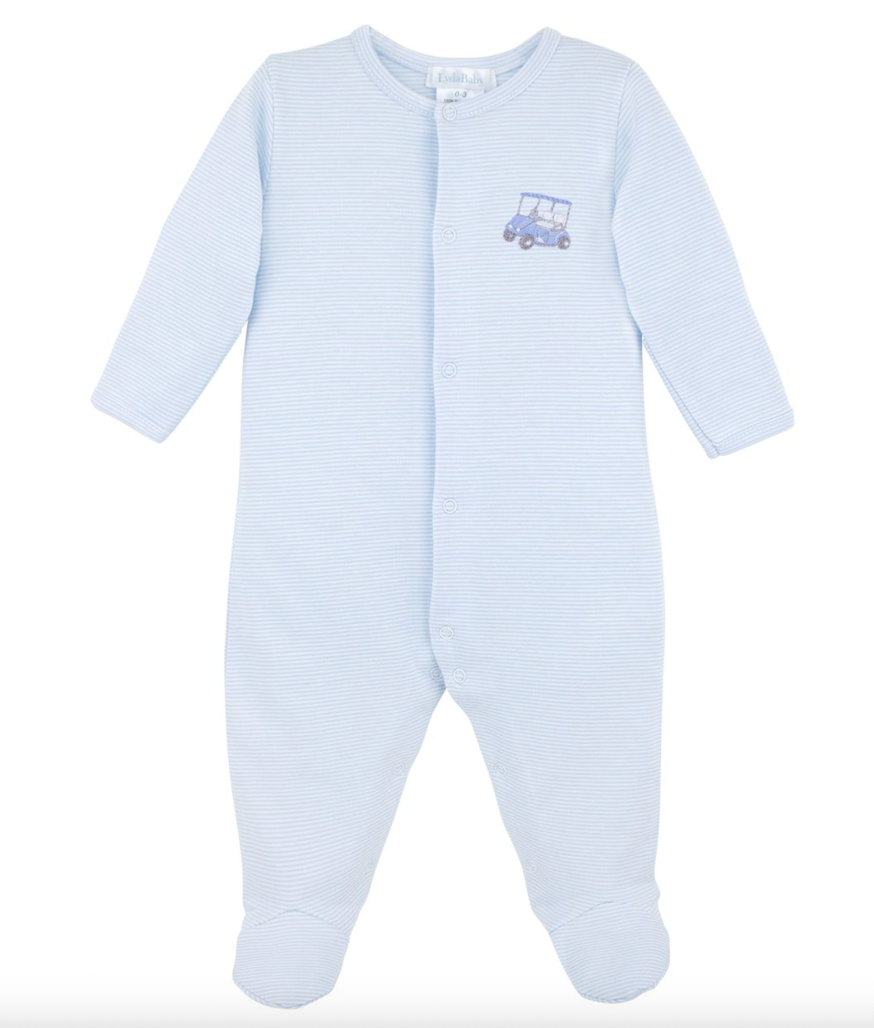 Blue Golf Footie