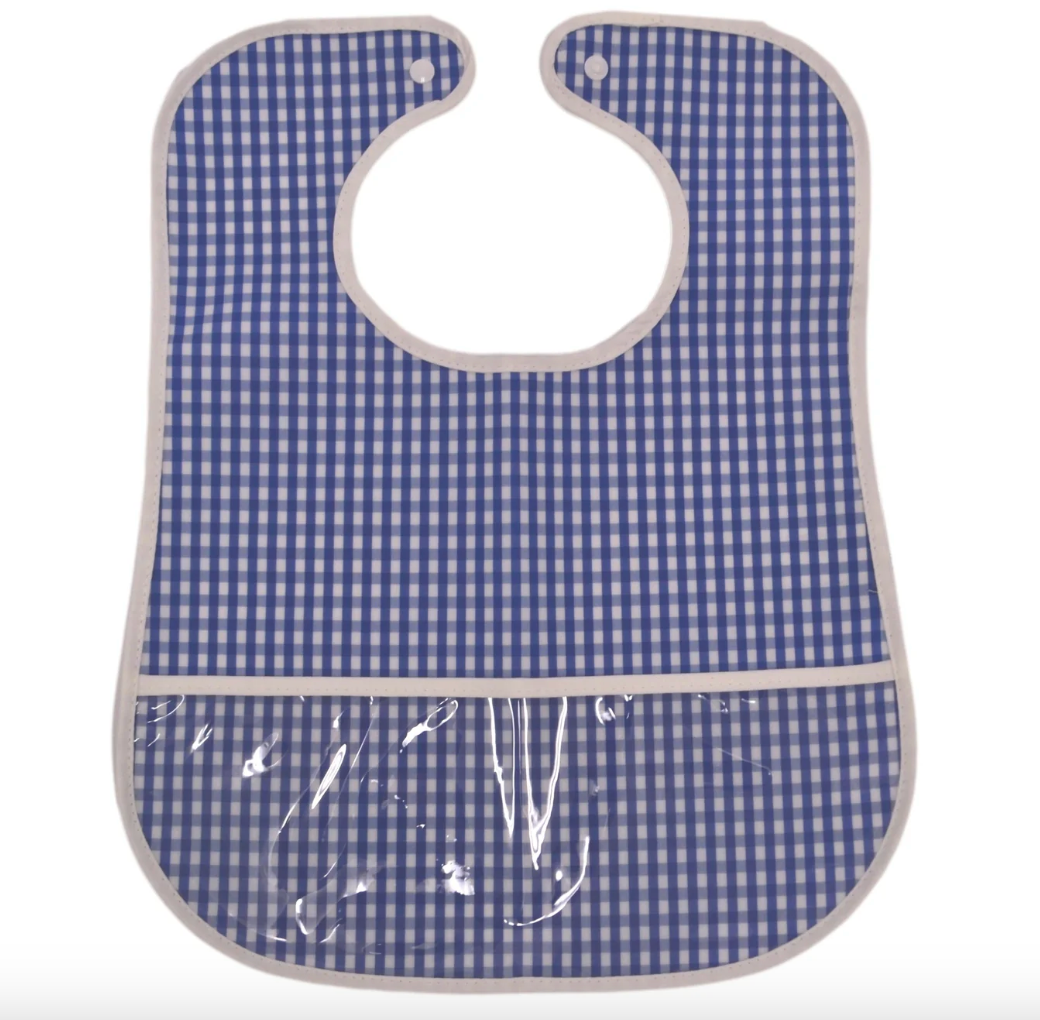 Clean Up Bib (Wipeable)