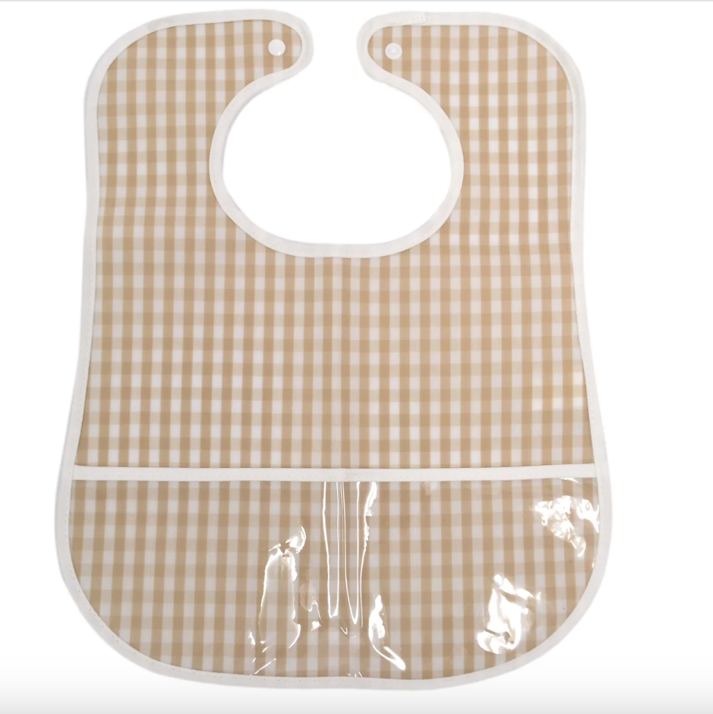 Clean Up Bib (Wipeable)