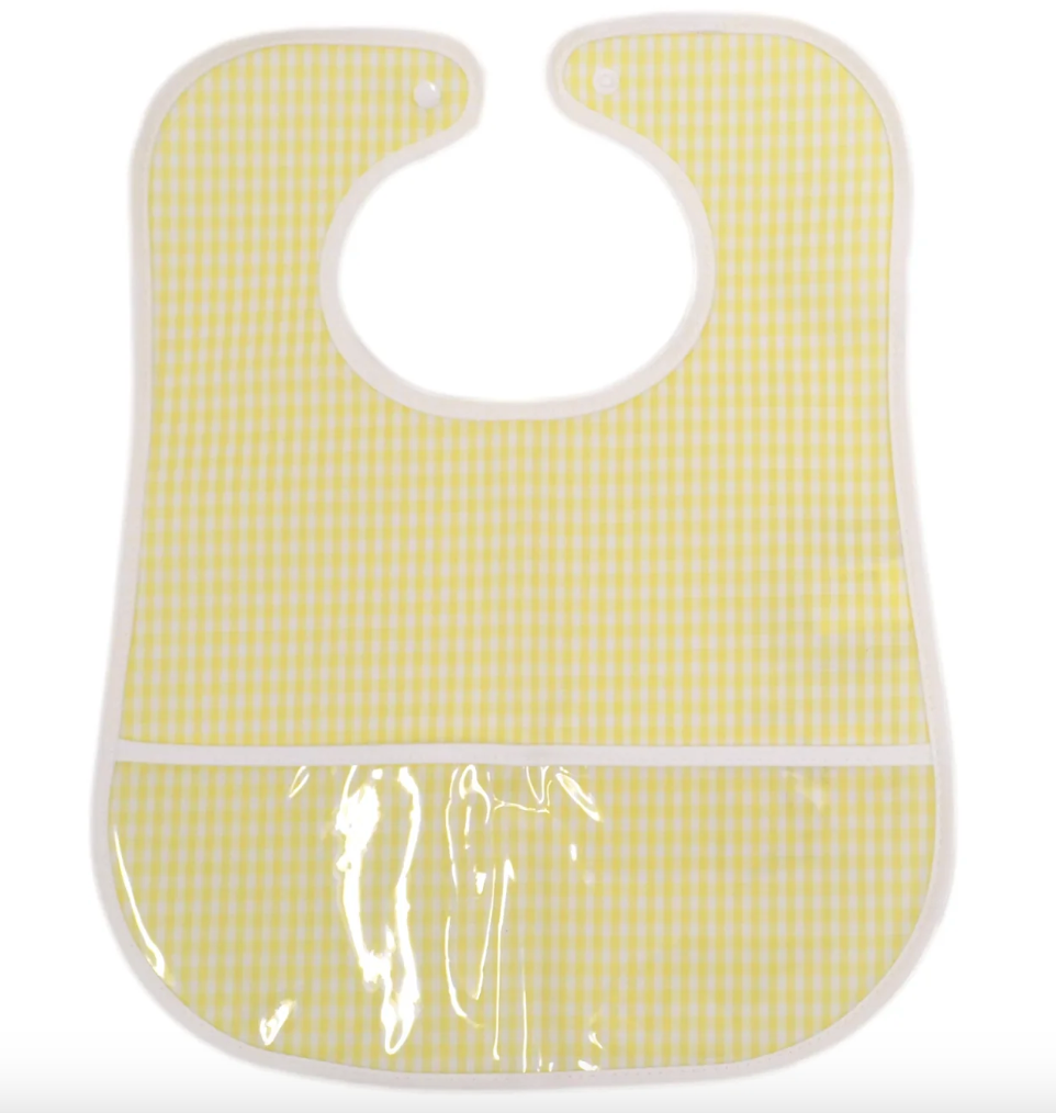 Clean Up Bib (Wipeable)