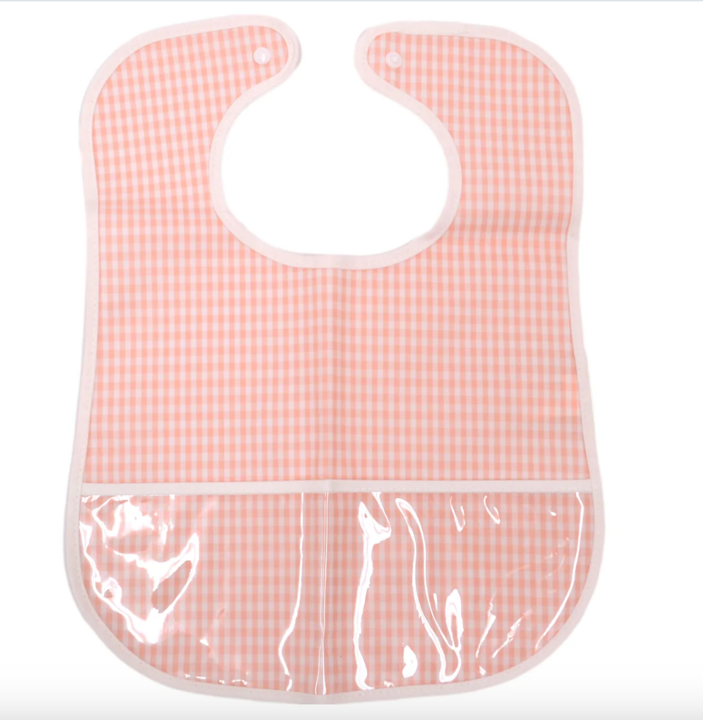 Clean Up Bib (Wipeable)