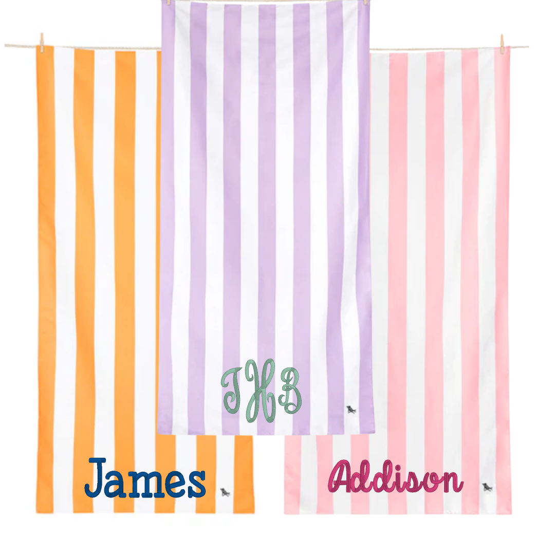 Quick Dry Towels - Ipanema Orange