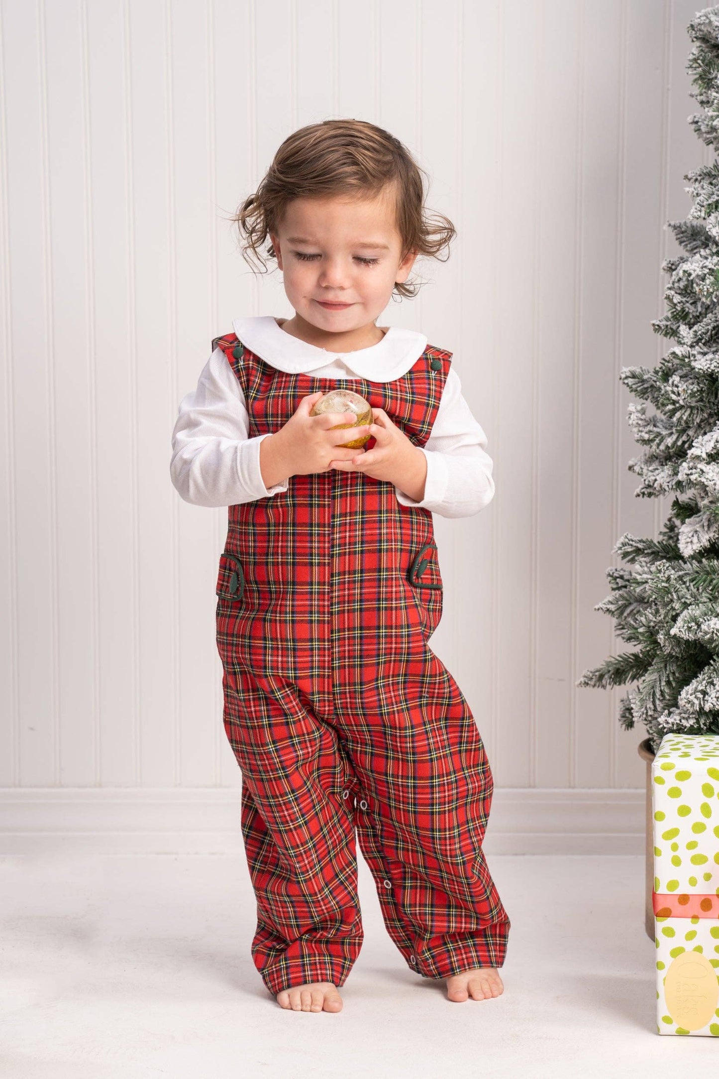 The Oaks- Lawson Red Tartan Longall