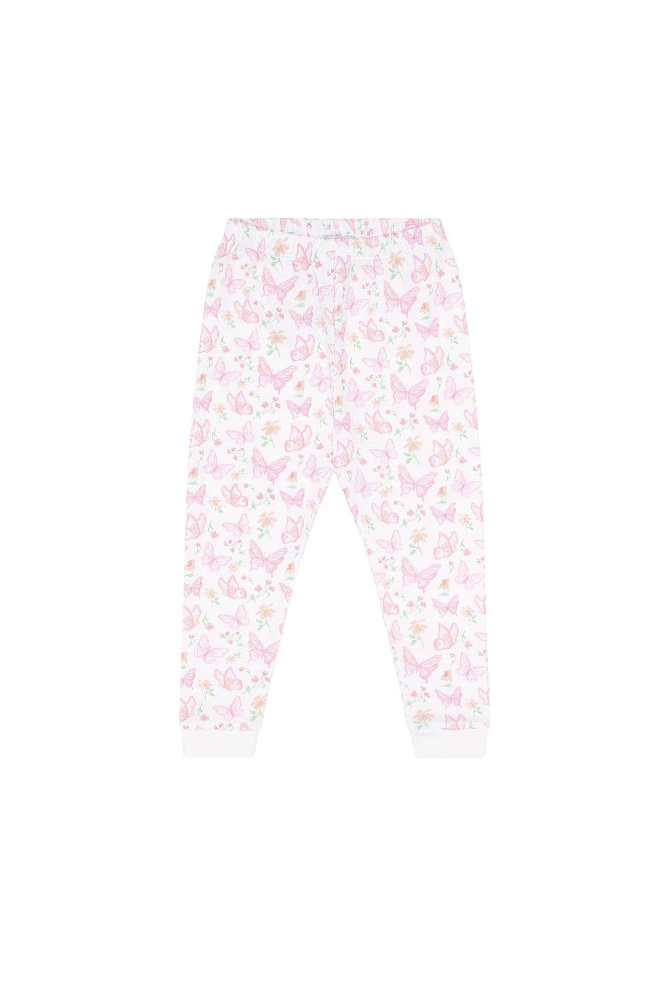 Butterflies Print Pajama
