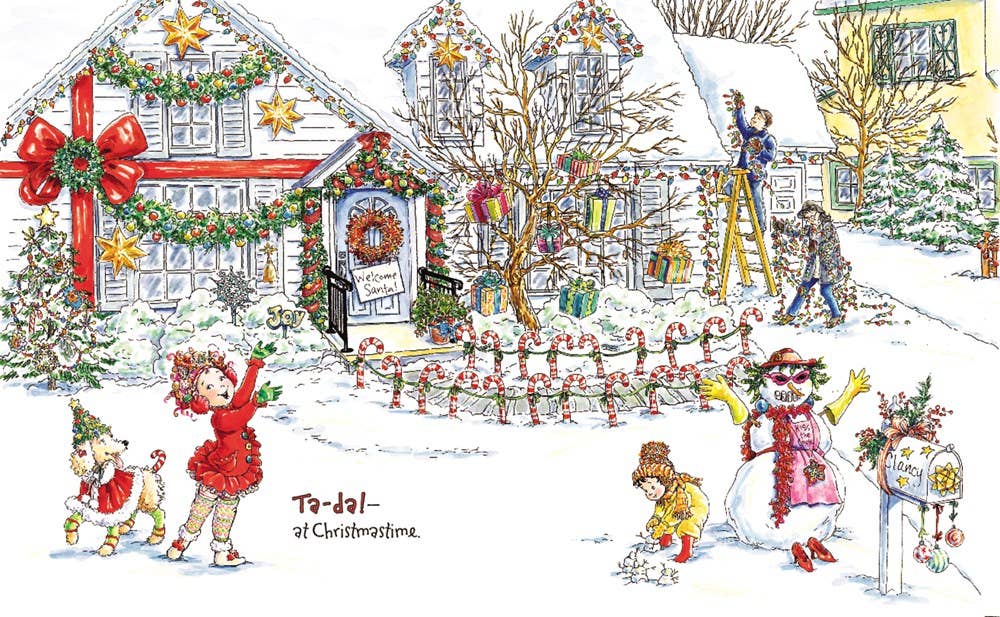 Fancy Nancy: Splendiferous Christmas POB