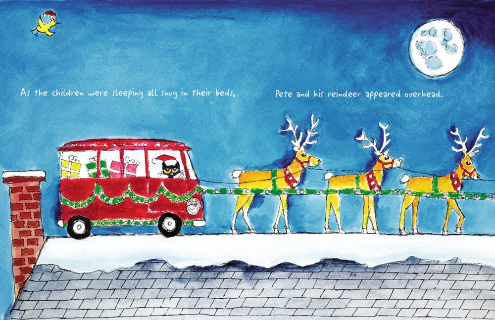 Pete the Cat Saves Christmas